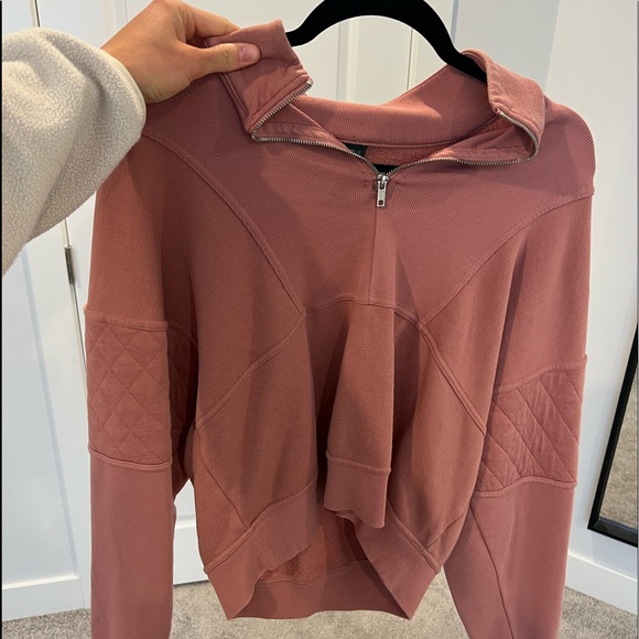 Cropped quarter zip - Picture 1 of 1